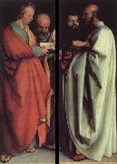 The Four Holy Men Albrecht Durer